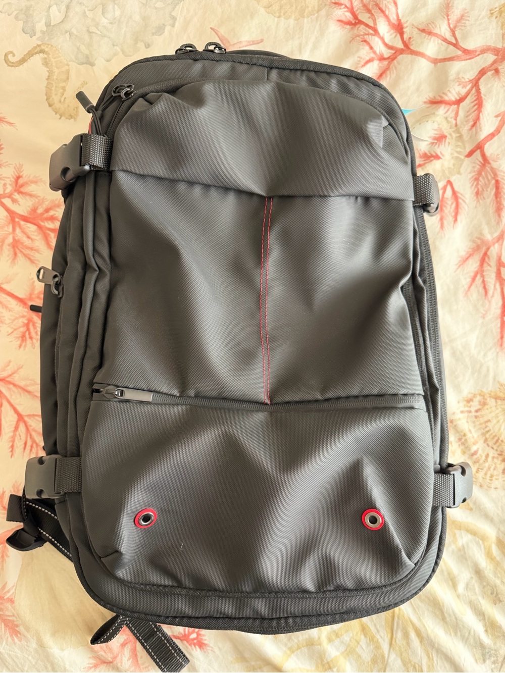 NWT OUTWALK Vacuum Compression Travel Backpack Carryon TSA Lock Waterproof
